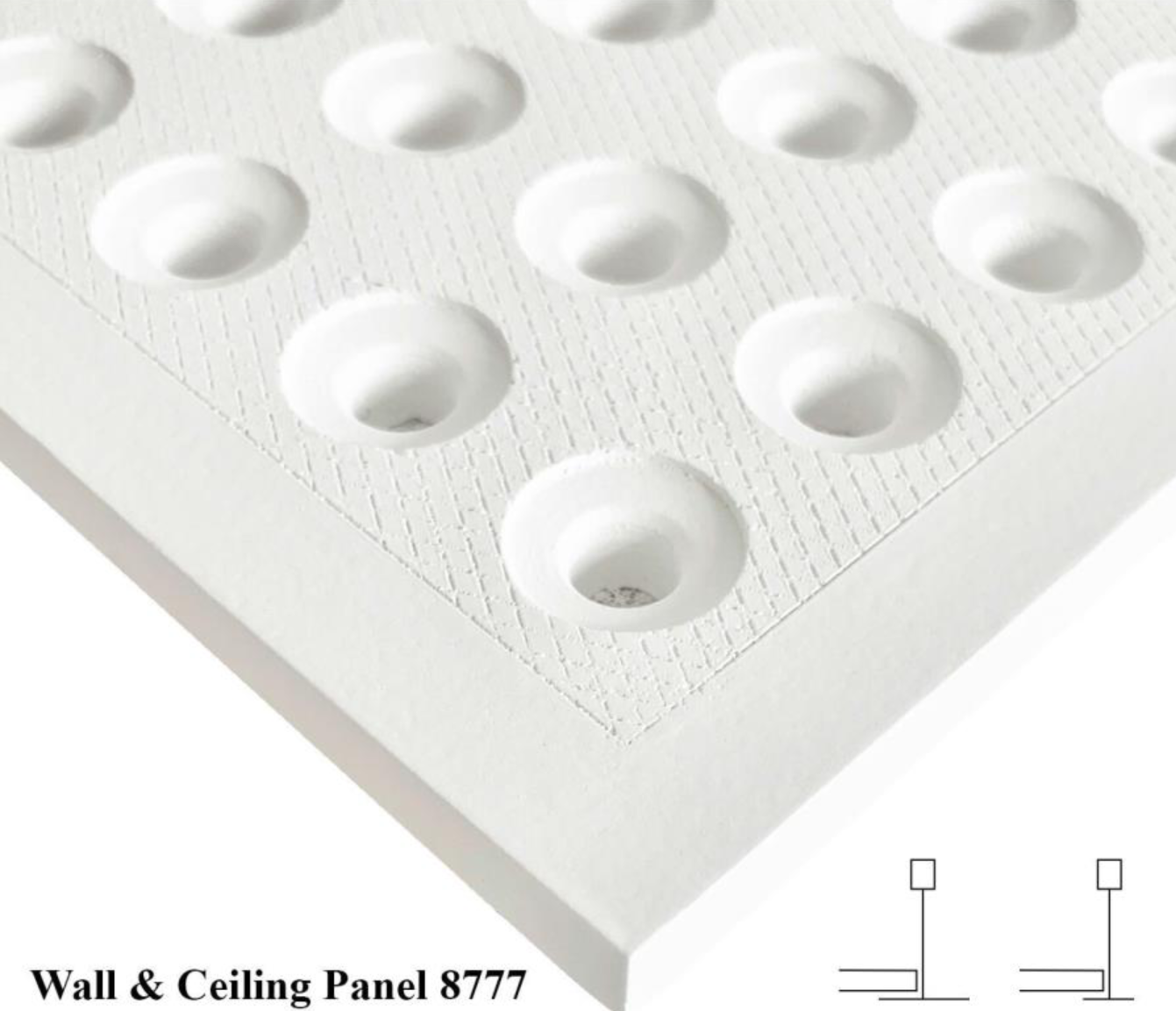 GRG Ceiling Tile